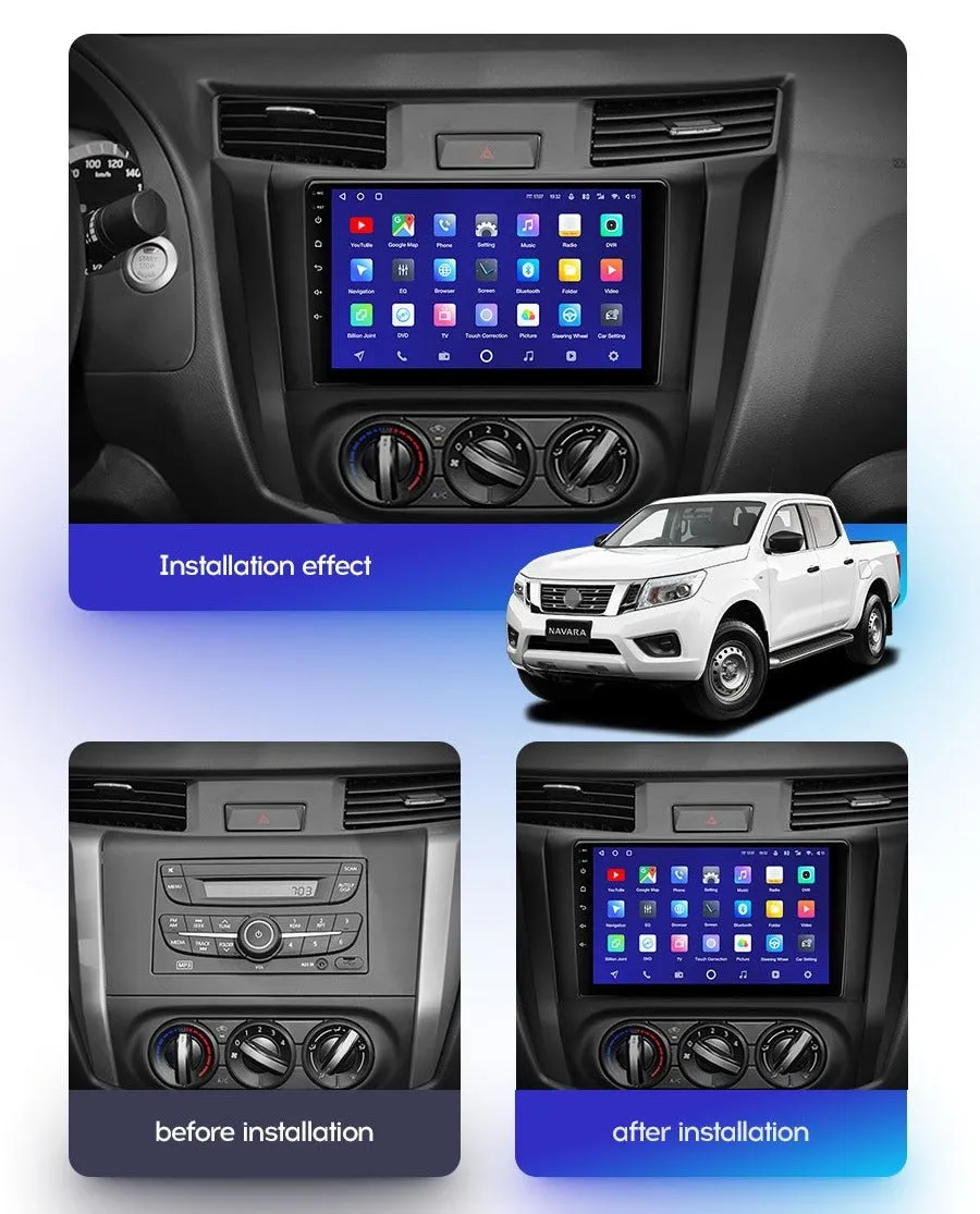 Car Dealz 10.2" Android 10.0 For Nissan Navara D23 IV 4 2014 - 2021 In Dash Plus OEM Fascia