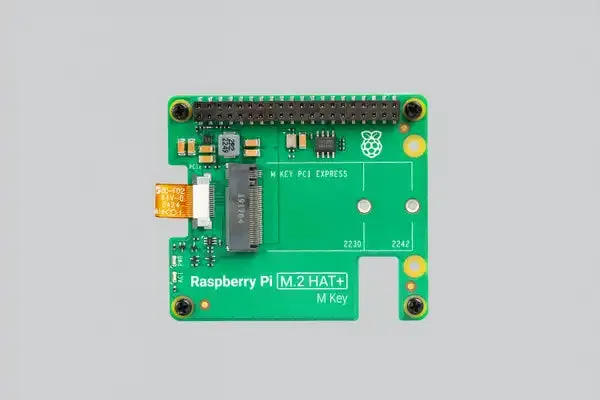 Raspberry Pi M.2 HAT  (for Raspberry Pi 5)