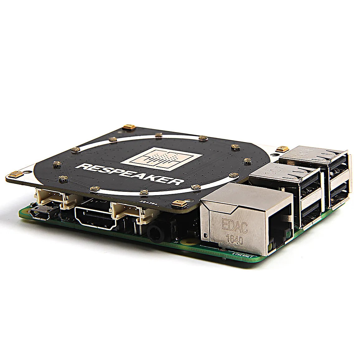 ReSpeaker 4-Mic Array for Raspberry Pi